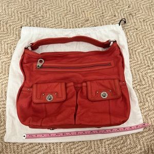 Marc by Marc Jacobs shoulder bag red orange